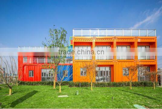 shipping container house steel prefabricated houses