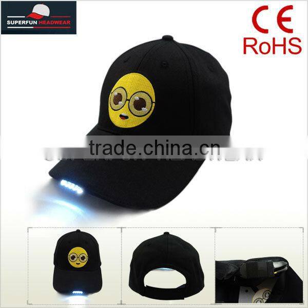 professional manufacture LED lighted hats and caps