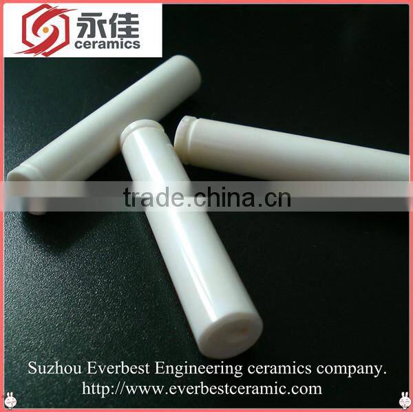 Machinable high purity alumina ceramic rod