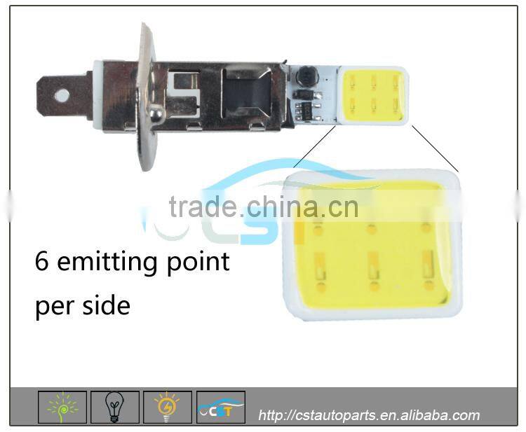 CST High Power H1 12v 2W 200LM car led fog lamp