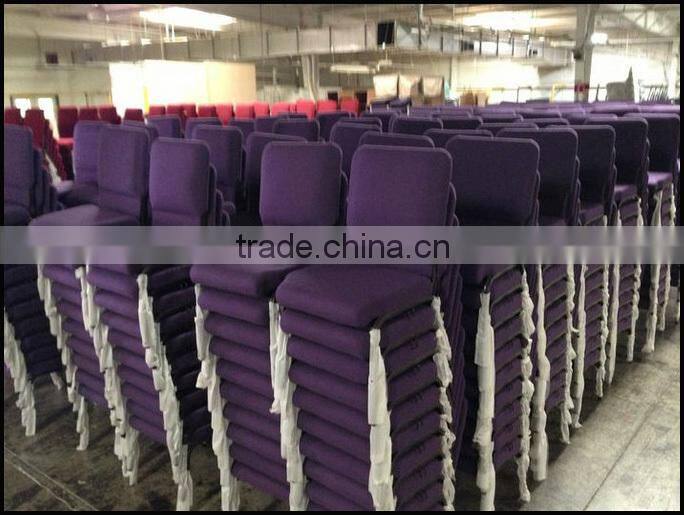 Comfortable modern stackable antique church chair