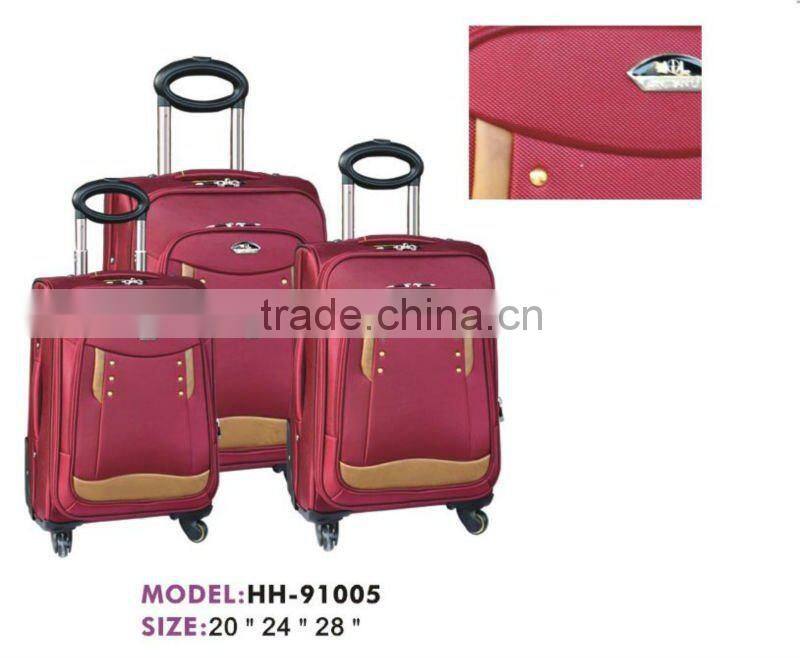 universal wheel trolley luggage bag