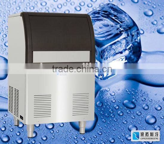China professional fast food restaurants use stainless steel ice making machine