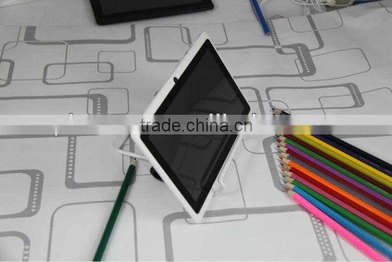 New design 7" Allwinner A13 Q88 tablet pc andriod 4.0 with Wifi OEM