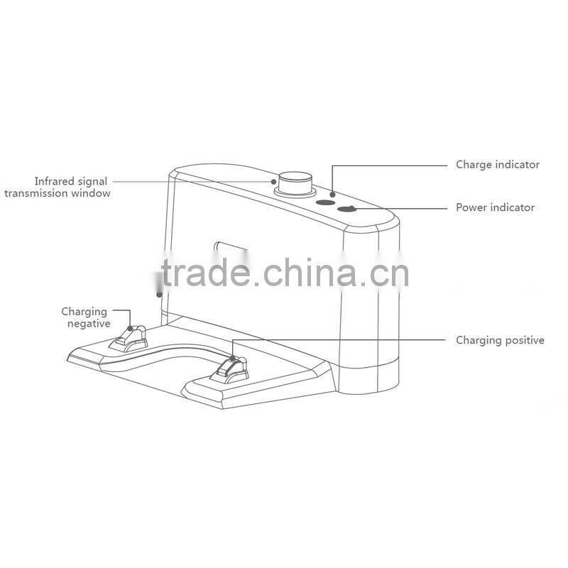 Blue and White china Housekeeping Auto Recharge Quick Easy Mop Robotic Vacuum Cleaner Robot Vacuum Cleaner Floor Cleaning