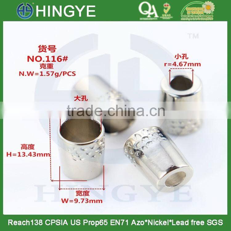 brass cord end cord end clip clothing cord end