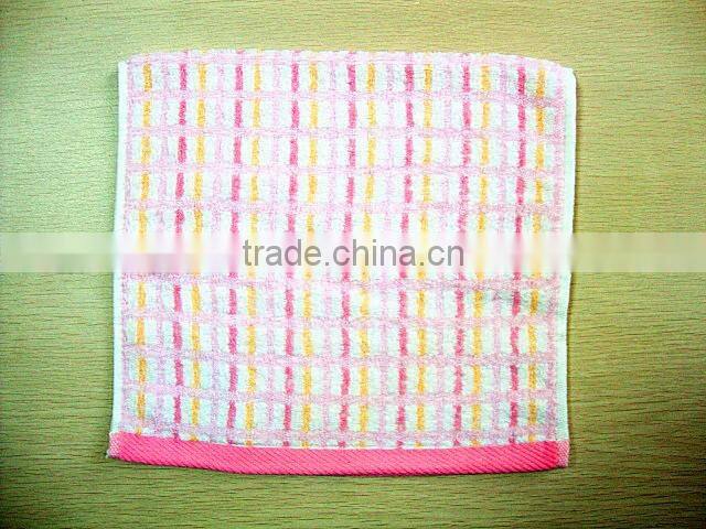 Factory Supply custom design 100% cotton towel factory for sale