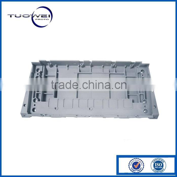 CNC Machining Aluminum Metal Radiator Prototype