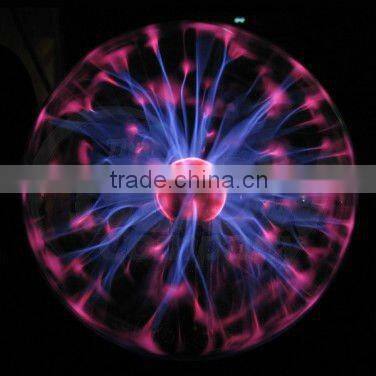 christmas 3' decorative battery operated plasma ball