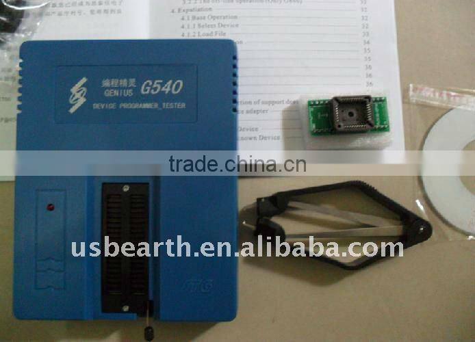 G540 EEPROM programmer, program Genius