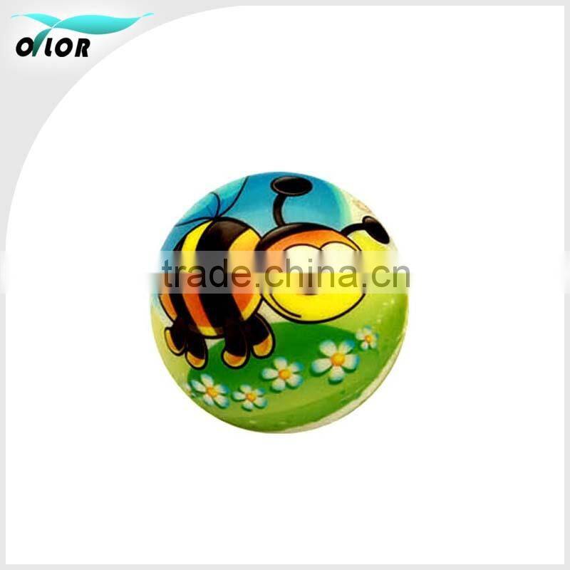 color softball tooth magnet pu toy