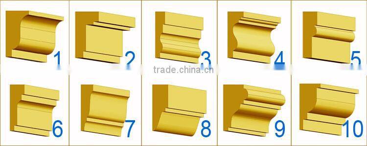 Polystyrene Decorative and insulation Moulding Around Windows
