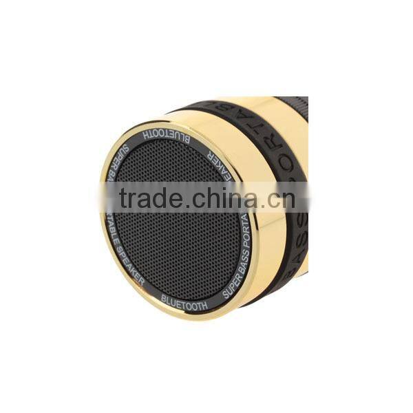 SD Card Mini Portable Bluetooth Speaker with FM Radio