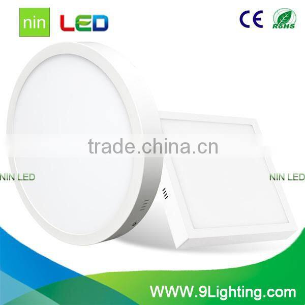 2016 China ceiling led panel light bright panel light led