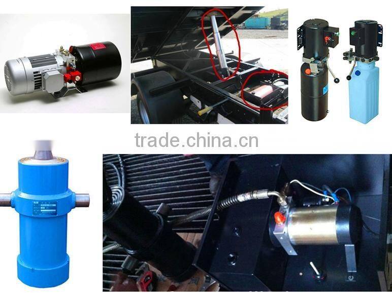 Hydraulic cylinder used for transport dump trailer