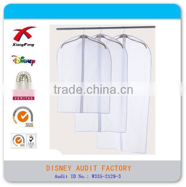 PEVA dry cleaning laundry wash bag