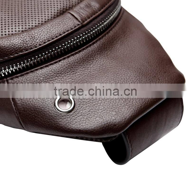 2016 Factory direct wholesale trade imported cowhide messenger bag for men,cool men's leather shoulder bag