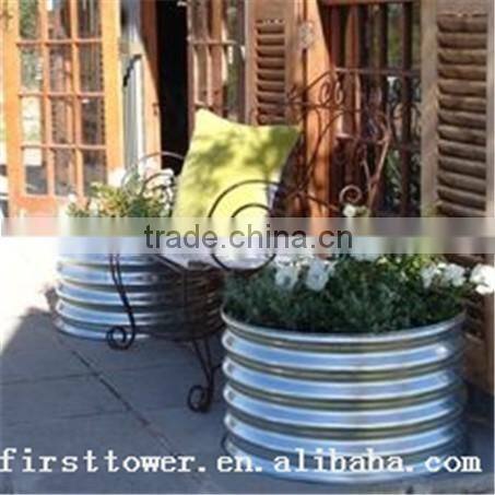 Hot dip galvanized Corrugated steel drain pipe