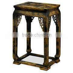 Chinese Antique Ming style wooden carved arm chair