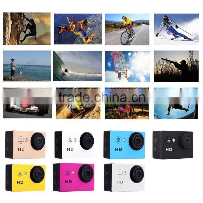 hot products 2016! WiFI Waterproof 1080P Full HD Sports Mini DV, 2.0" inches screen, sport camera- DV-18
