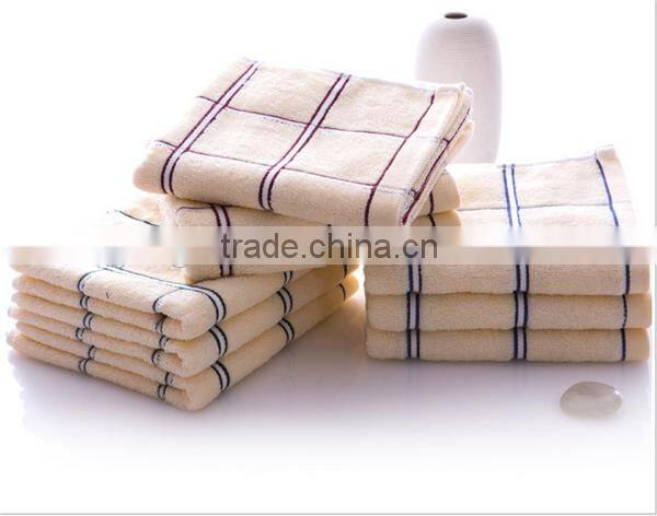 wholesale cheap unbleached 100 cotton face wahser towel