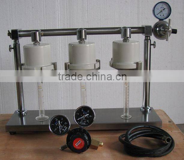 Filter Press with 3 sample cups / Filtration Test Apparatus / Filter Tester / Filtration Instrument