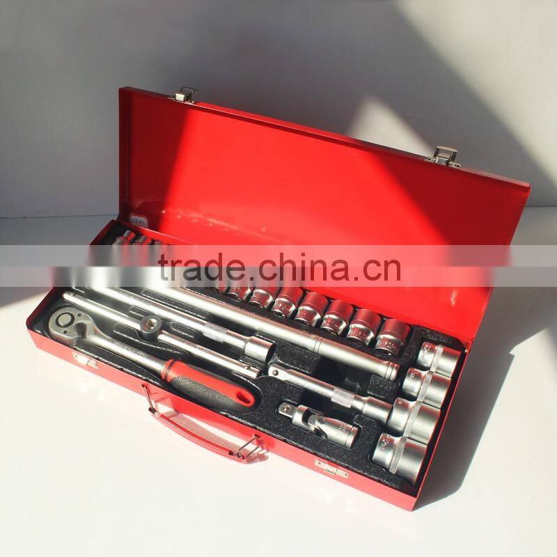 1/2"DR. 24PCS METAL CASE SOCKET SET