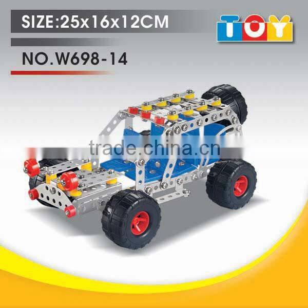 Most popular gift for child combined toy DIY scraper model