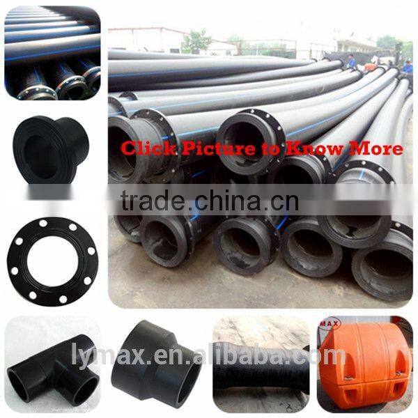 Submersible Plastic HDPE Water Concrete Pump Pipe for Slurry