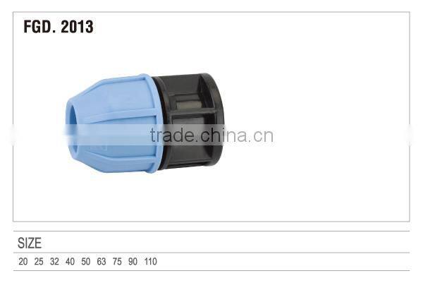 2014 END PLUG PP COMPRESSION FITTINGS