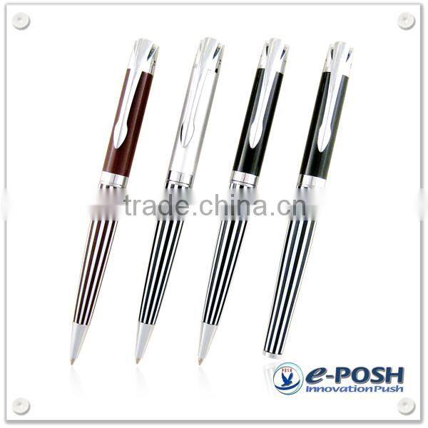 Hot Elegant metal ball pen and rollerball pen