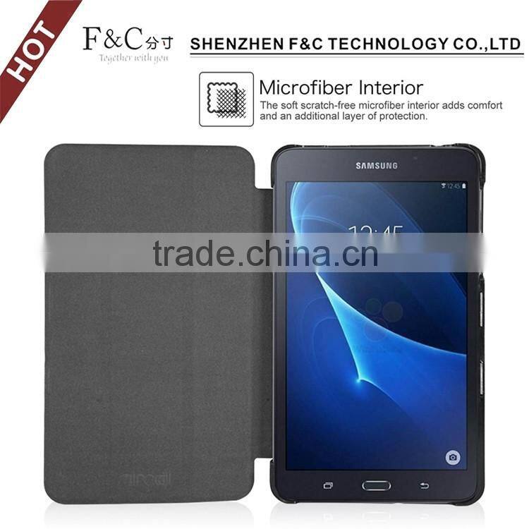 Tablet Flip Leather stand Case for Samsung Galaxy Tab A 7.0 T280 T285 case
