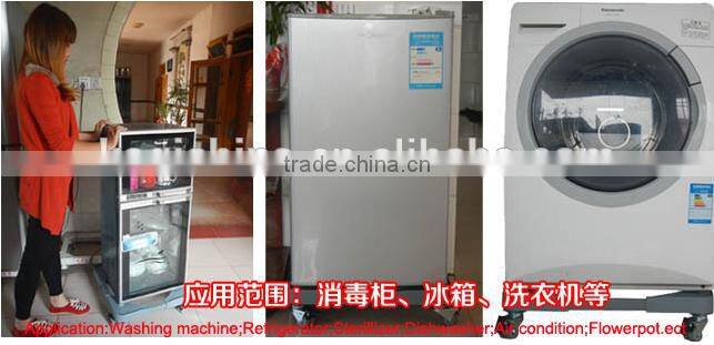 Four Wheels Washing Machine Stand