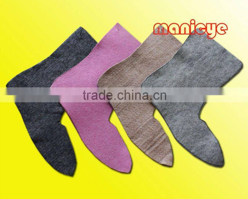 Wool Polyester Footwear Material