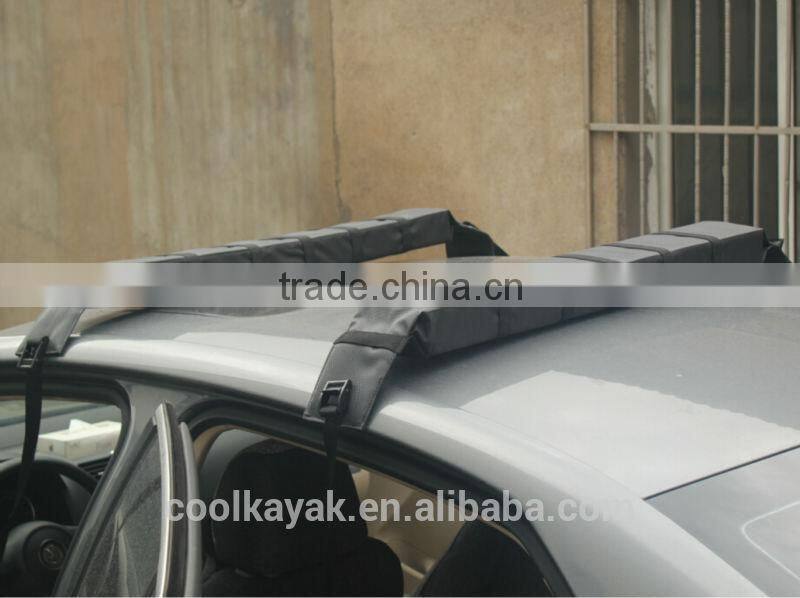 Kayak soft roof rack