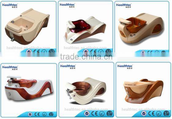 Healthtec foot spa massage pedicure chair 2016