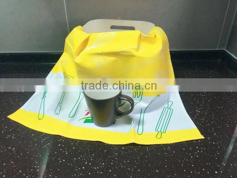 2016 New style printing tea towel