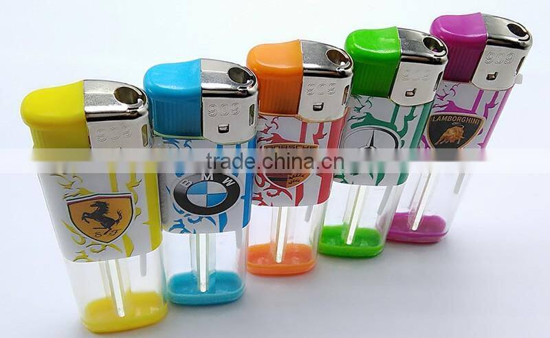 2016 latest design electronic lighter pepper spray