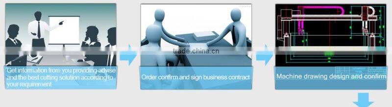 groove plasma cutting machine for shipyard using plate cutting good performance