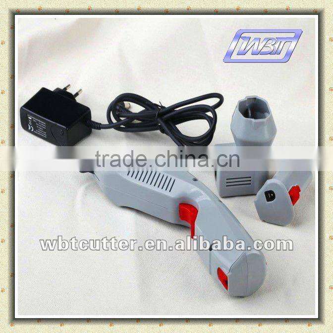 WBT power sewing scissors for carbon fiber