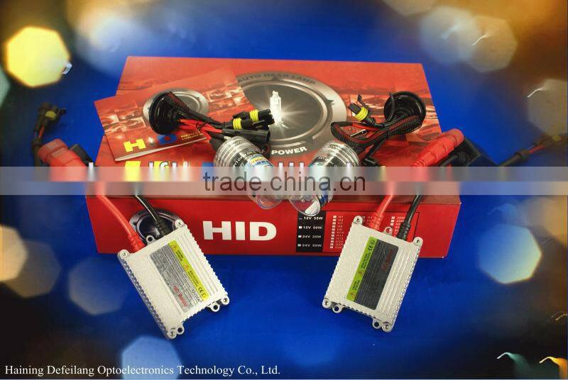 Defeilang 9006 Hottest Sale! HID xenon bulb real factory wholesale price 12v 24v 35w 55w