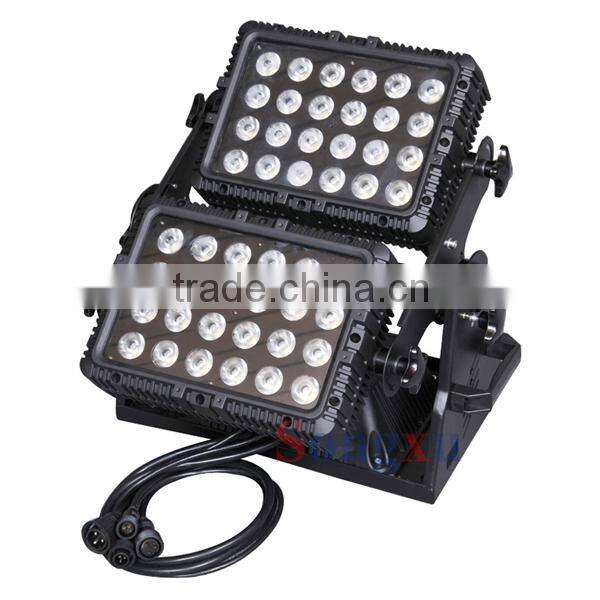 48x8w 4in1 rgbw waterproof led light washer stage light