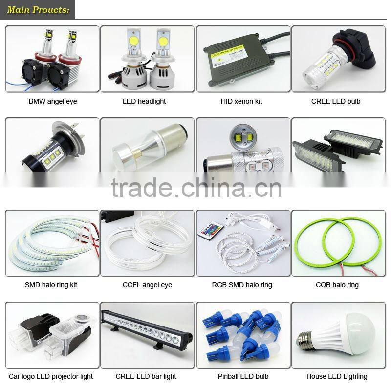 6400LM D2S car led headlight bulb D2S D4S HID replacement bulb
