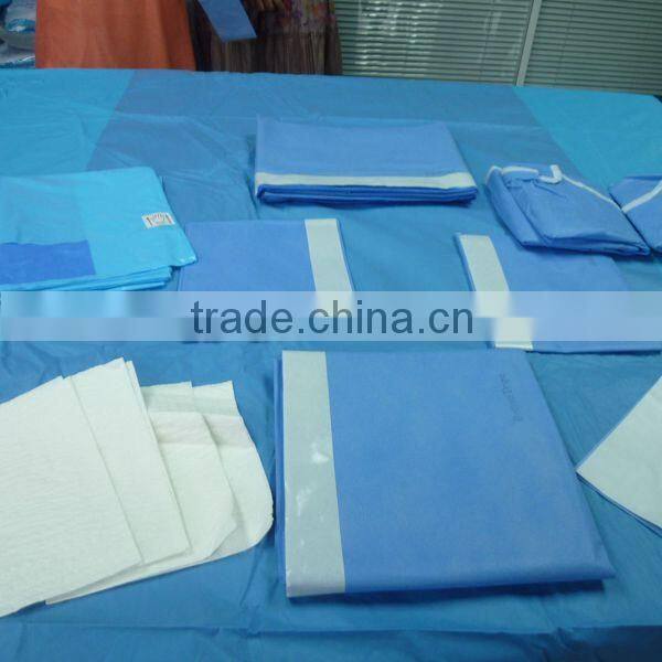 Universal surgical pack