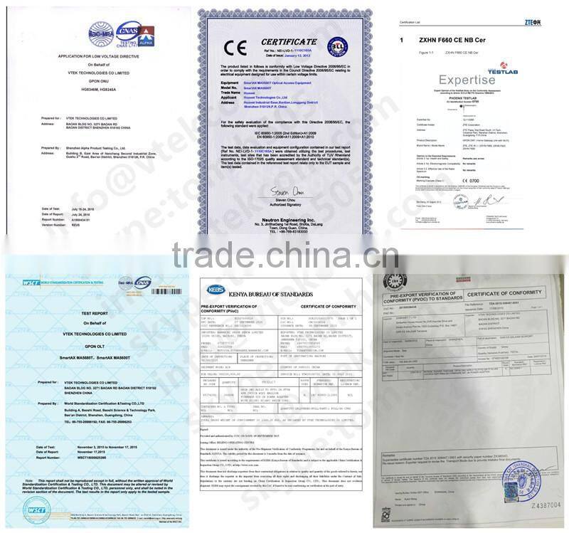 Original Optical Line Terminal GPON/EPON/GEPON OLT ZTE ZXA10 C220