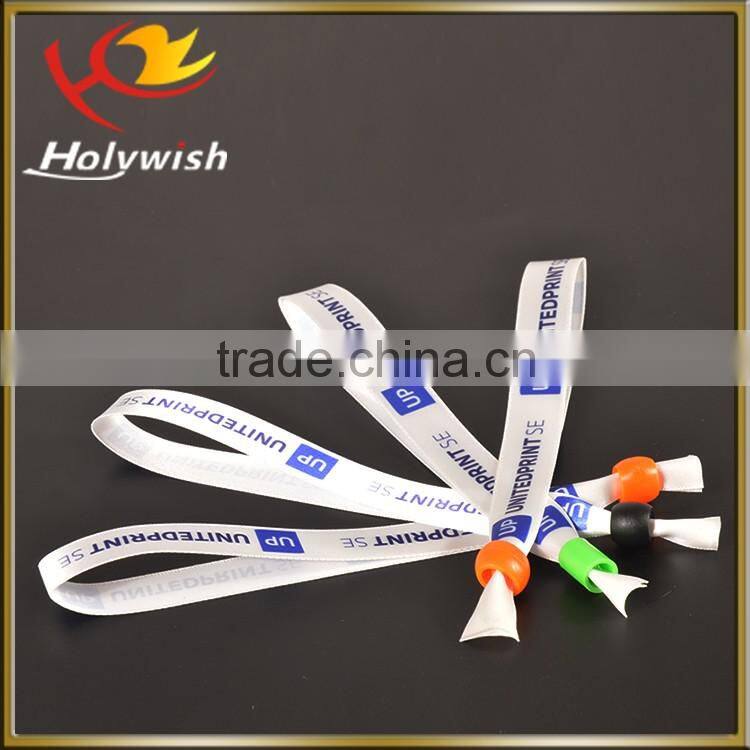 New custom unidirectional sliding wristbands with good price