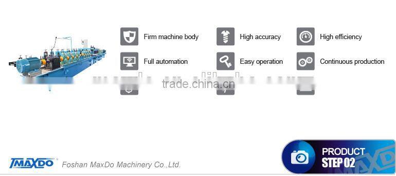 MDZ40-80 Stainless steel decorative pipe making machine