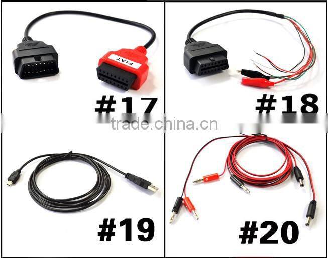 Factory Price Carprog V5.46 + All Software Activated + 21 Adapters for Car Radios/Odometers/Dashboards/Immobilizers in stock