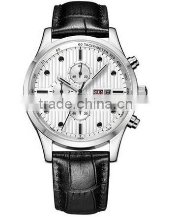 Men's Mechanical Watch Waterproof 50m Easy to Read Sports Fashion