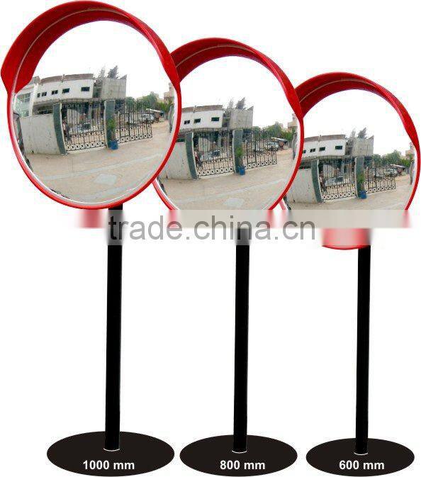 Safety Wide Angle Lenses convex mirror